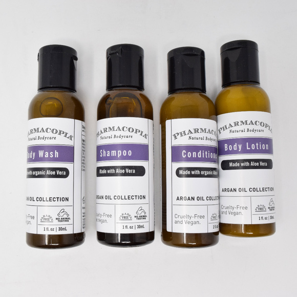 Pharmacopia Natural Bodycare Argan Oil Travel New - Picture 8 of 8